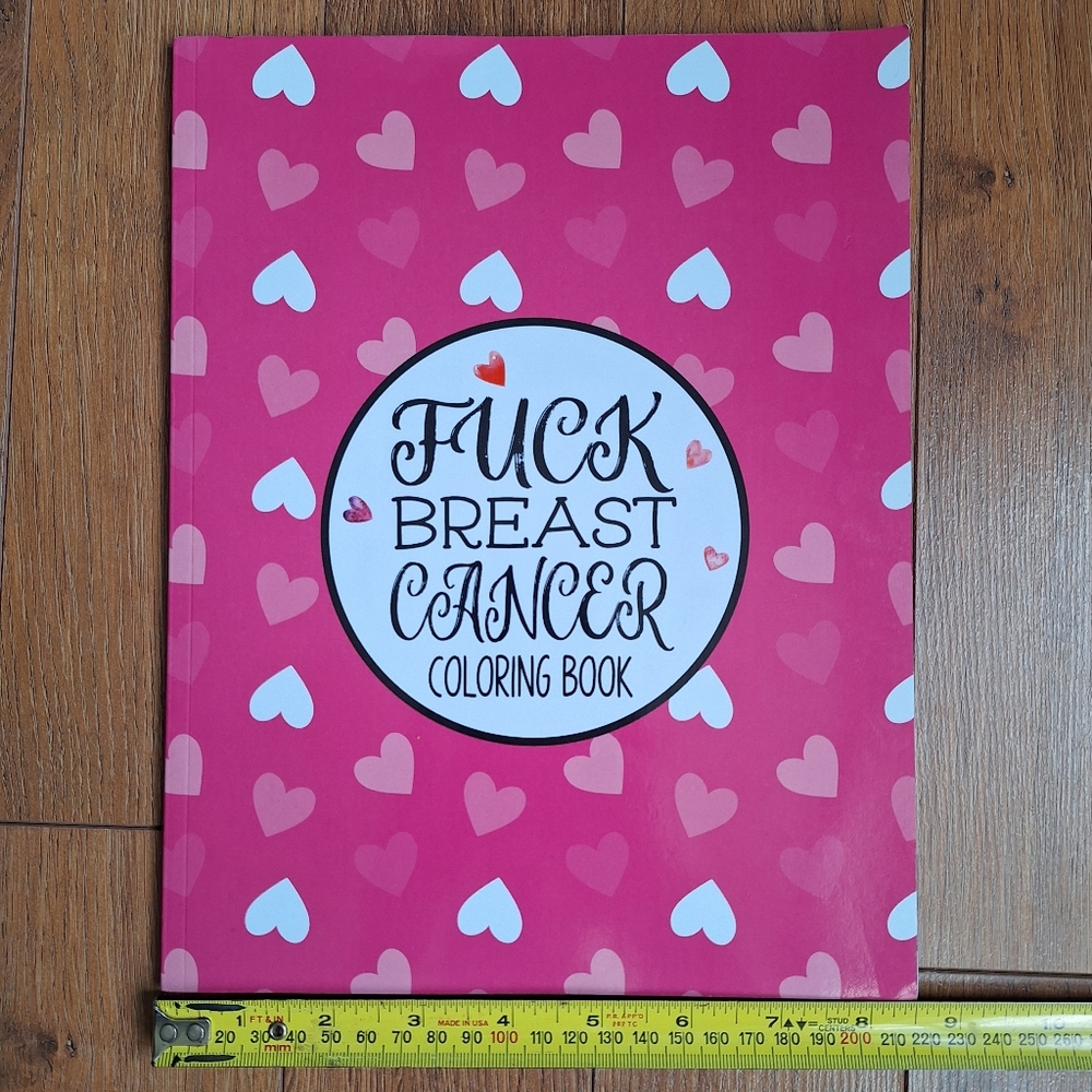 ⭐️3/$20 F@#! Cancer Sweary Coloring Book